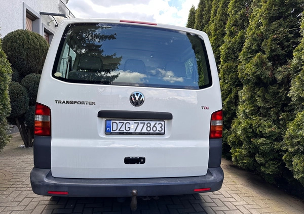 Volkswagen Caravelle cena 35900 przebieg: 244000, rok produkcji 2008 z Mława małe 92